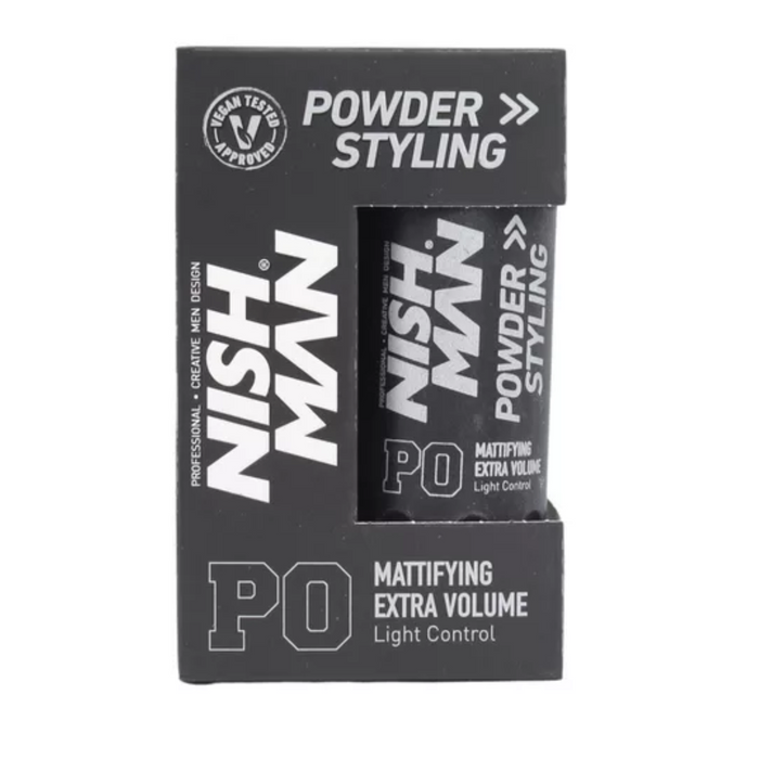 NishMan Polvo Para Peinar P0 Texturizante Matte Powder 20g