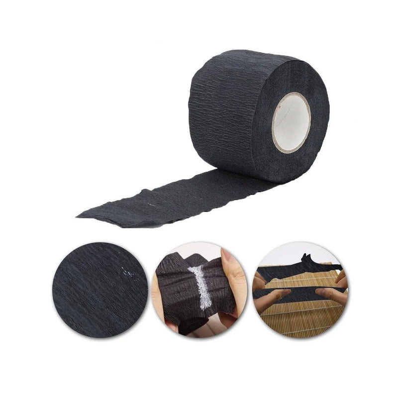 Pack 5 Papel Cuello Para Barbería Peluquería Cubre Cuello
