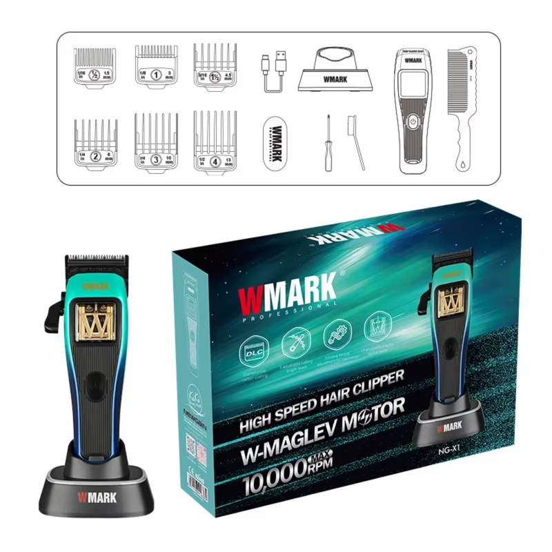 Maquina Cortadora Professional WMARK NGX1 Polar 10000RPM