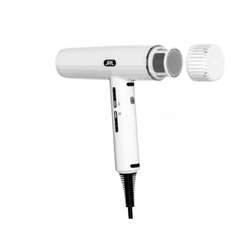 Secadora De Pelo JRL Prof. Forte Pro Ultra livano Blanco