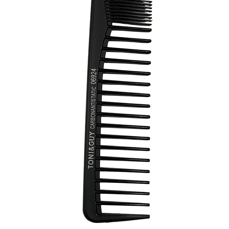 Peine de Corte 6924 Toni & Guy Carbono Anti Estático Barberia