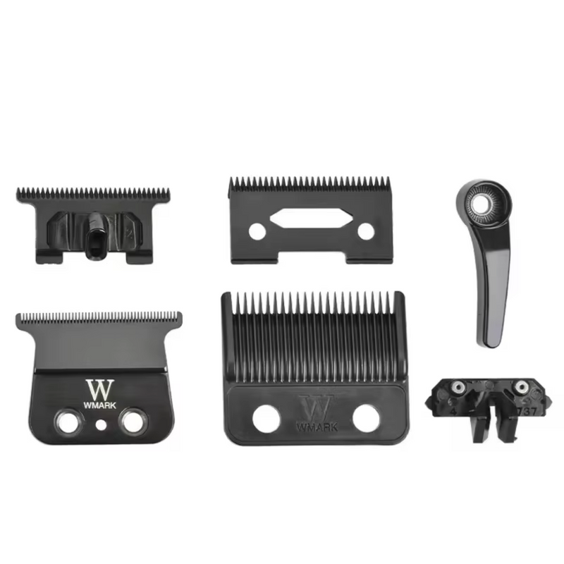 Barber Combo NG8632 Wmark CortaPelo + Patillera 9000 Rpm