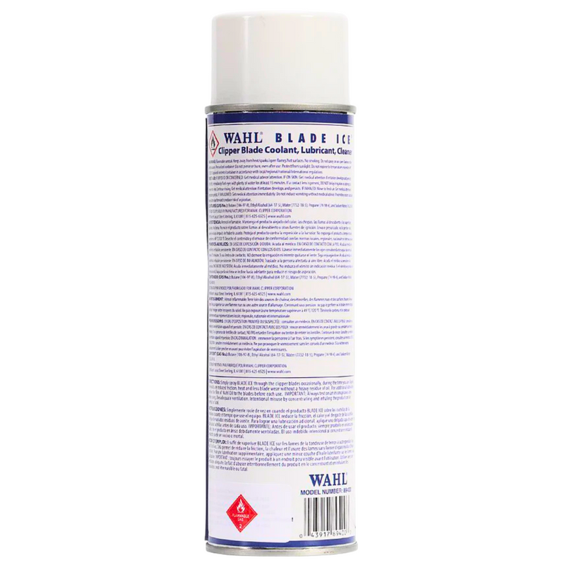 Wahl Pack Limpieza Maquina Spray Enfriador + Aceite + Cepillo Fade