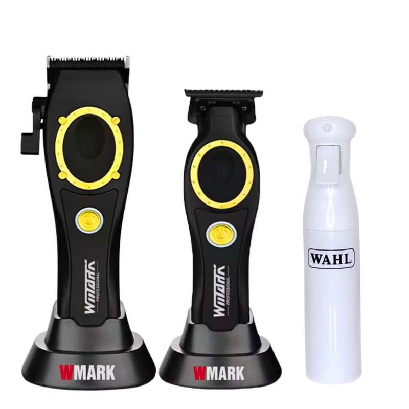 Kit Combo Wmark Cortadora NG7030+ Patillera NG7230 Negro