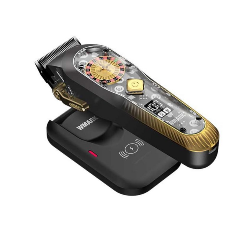 Maquina De Corte De Pelo Con Carga Inalambrica Wmark NG-134