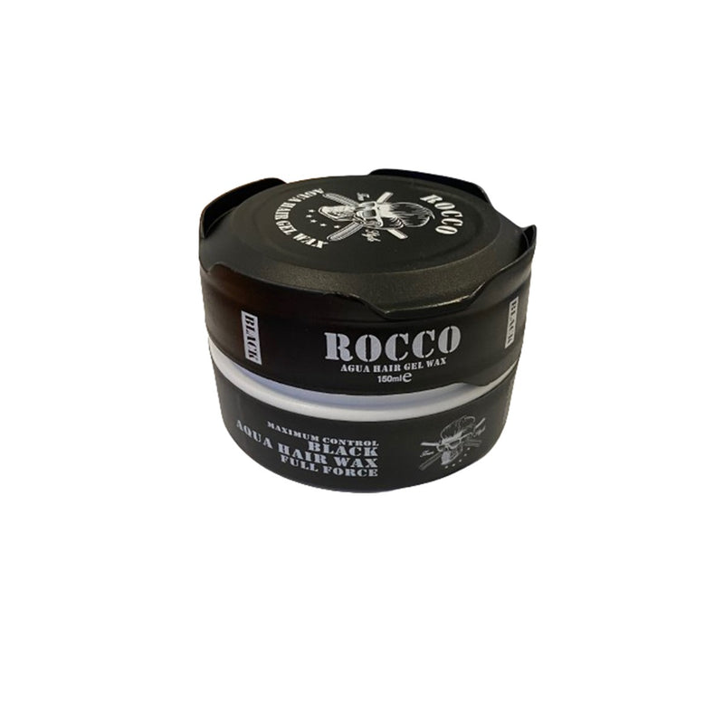 Cera Para El Cabello Modeladora Capilar Rocco Negro