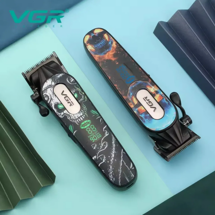 Maquina VGR Profesional CortaPelo VGR V-279 9000 RPM Verde