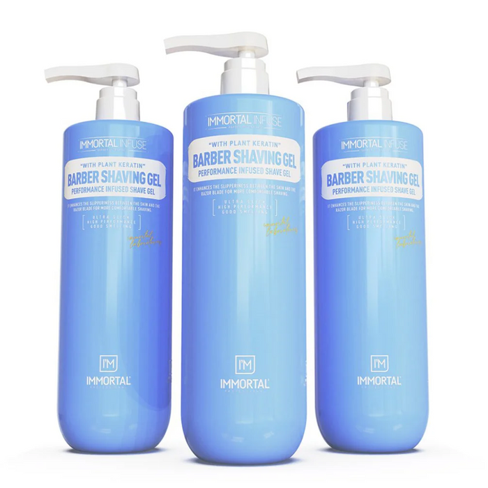 Shaving / Gel de Afeitar Clasico 1000ml  Immortal Nyc
