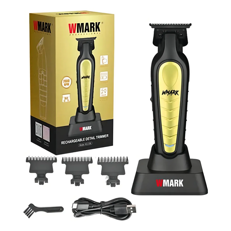 Máquina de Trimmer Patiilera Wmark Ng 338 con Base