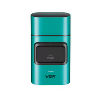 Afeitadora Shaver Inalámbrica VGR Professional V-307 Verde