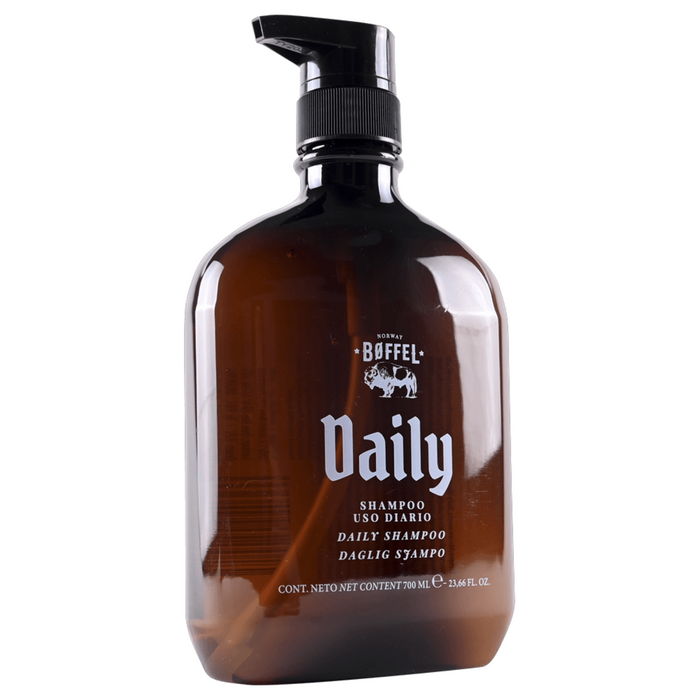 BOFFEL® Daily Champú Shampoo Menta Uso Diario Cabello 700ml