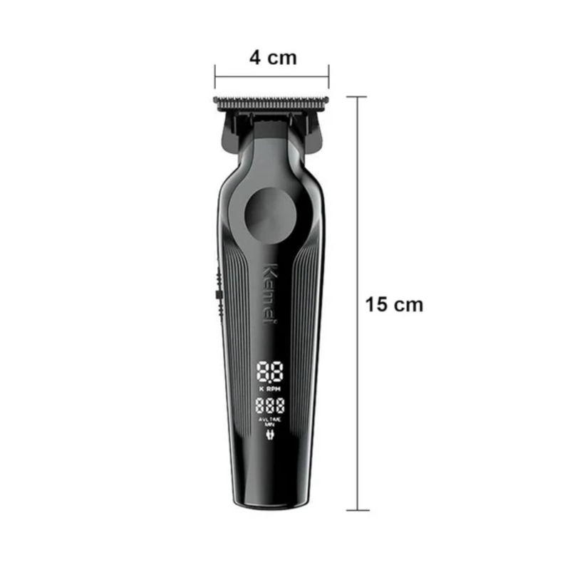 Maquina Patillera Trimmer KM264 Negro Desvelladora