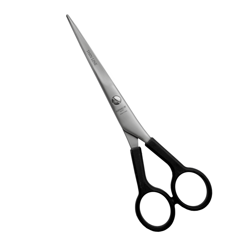Tijera Henbor Italiana Thin Line 744 6.5'' MicroDentada
