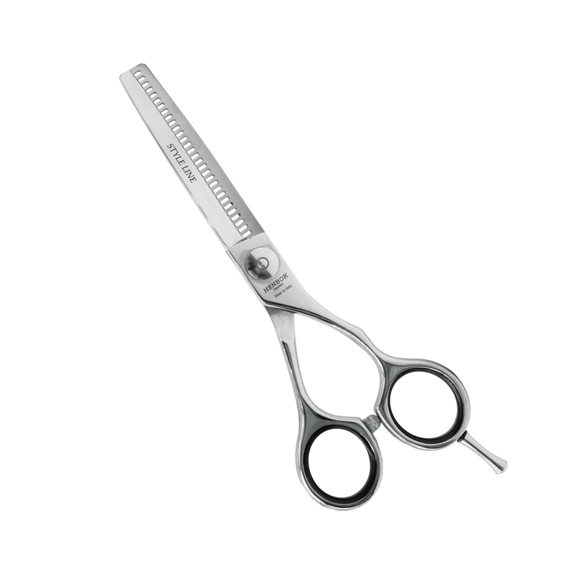 Tijera Henbor Italiana Esculpidora  6'' Style Line 818