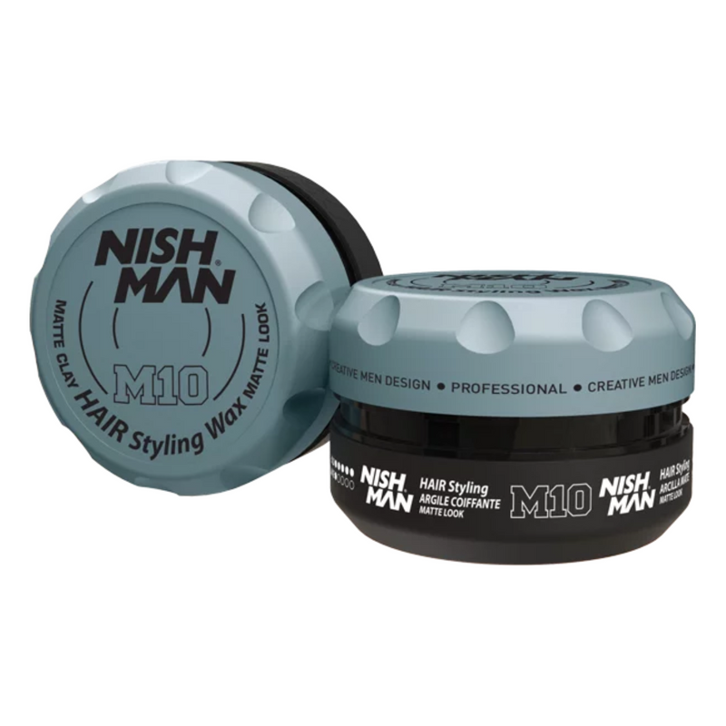 Nishman Pasta M10 Arcilla Mate Para Peinar 150ml