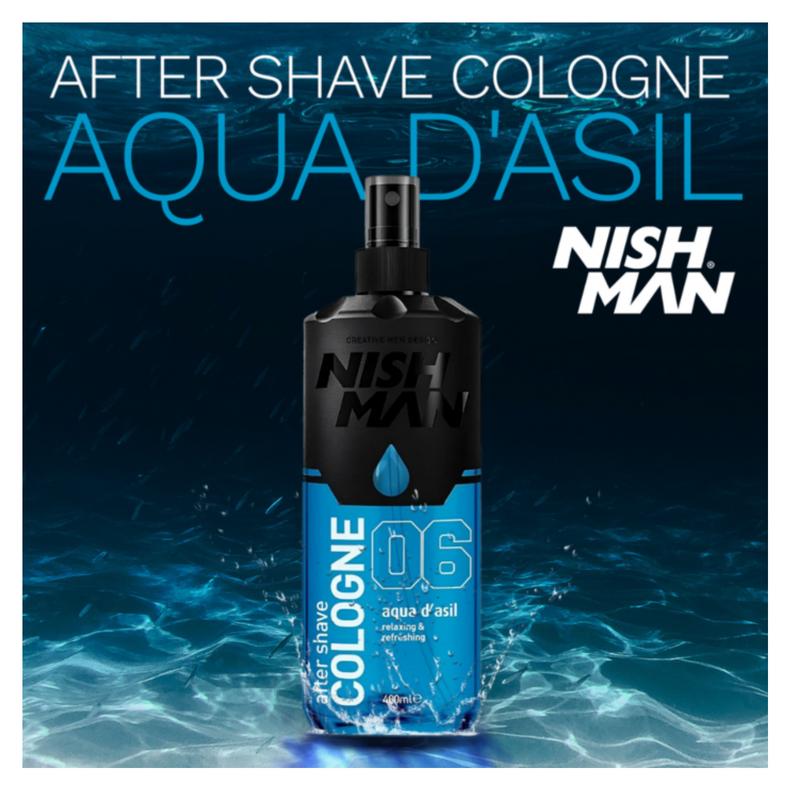 Nishman After Shave eau de Colonia / aqua d'asil 06  400ml 