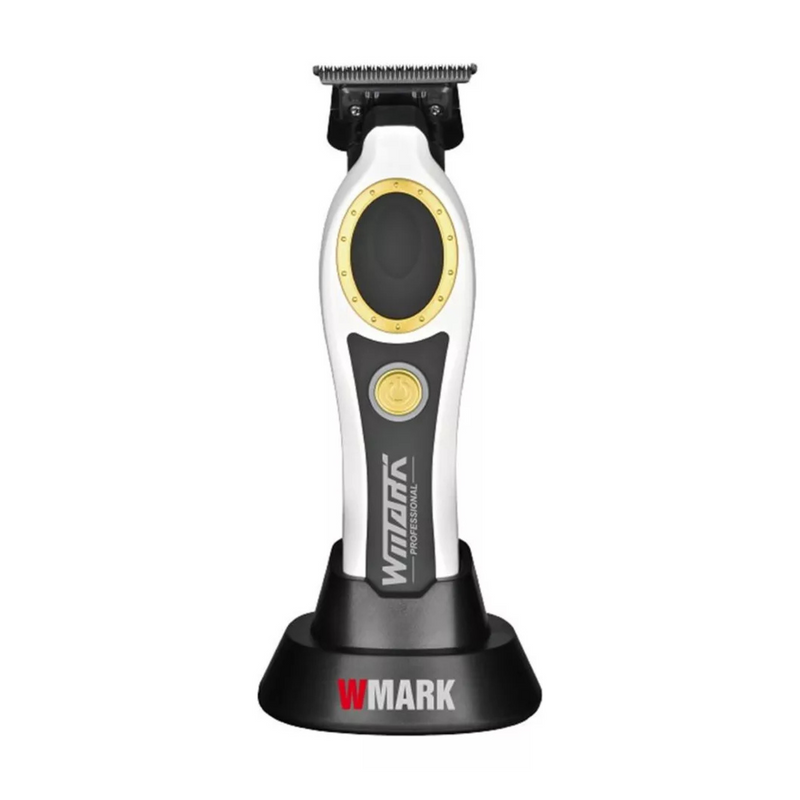 Máquina Trimmer Patillera Wmark NG7230 Blanco 7500 RPM
