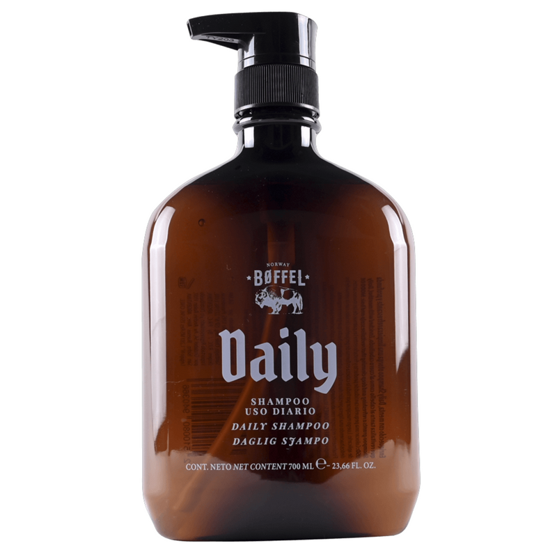 BOFFEL® Daily Champú Shampoo Menta Uso Diario Cabello 700ml