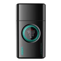 Shaver Afeitadora Profesional VGR 377 9000RPM Regulable Negro