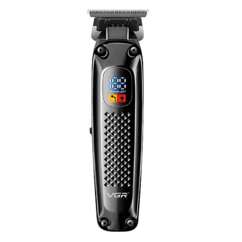 Máquina Patillera Profesional Recargable VGR V-972 Led Usb
