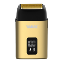 Afeitadora Wmark Profesional  NG983 Dorado 8100 Rpm