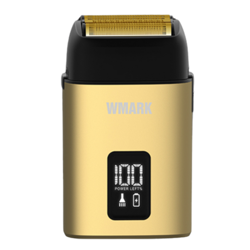 Afeitadora Wmark Profesional  NG983 Dorado 8100 Rpm
