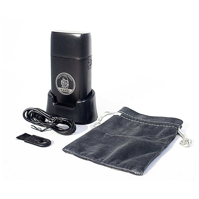 Maquina Afeitadora Kemei H73 Shaver Inalambrica Con Base