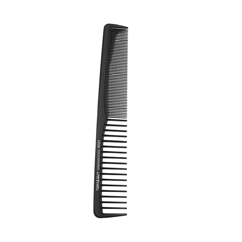 Peine de Corte 6924 Toni & Guy Carbono Anti Estático Barberia