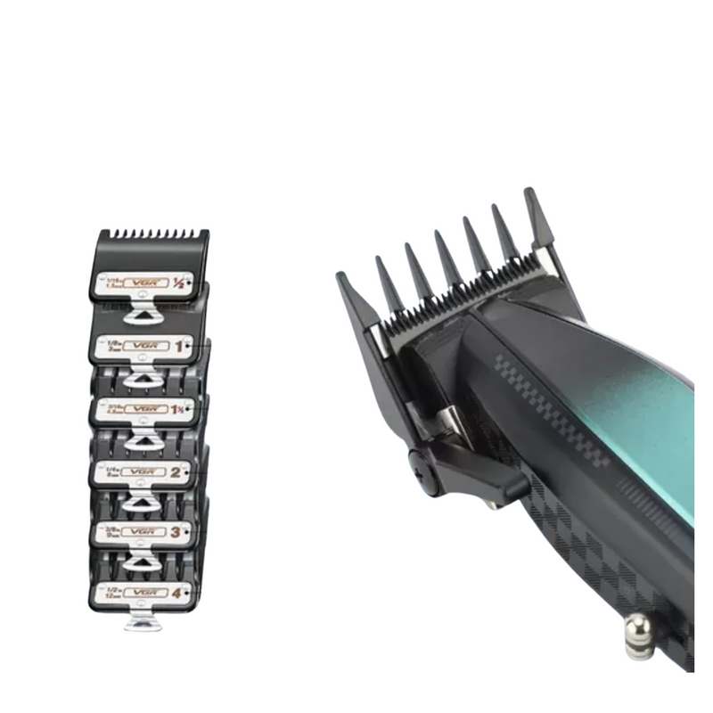 Barber Combo VGR 270 Clipper y Trimmer V992 9000RPM