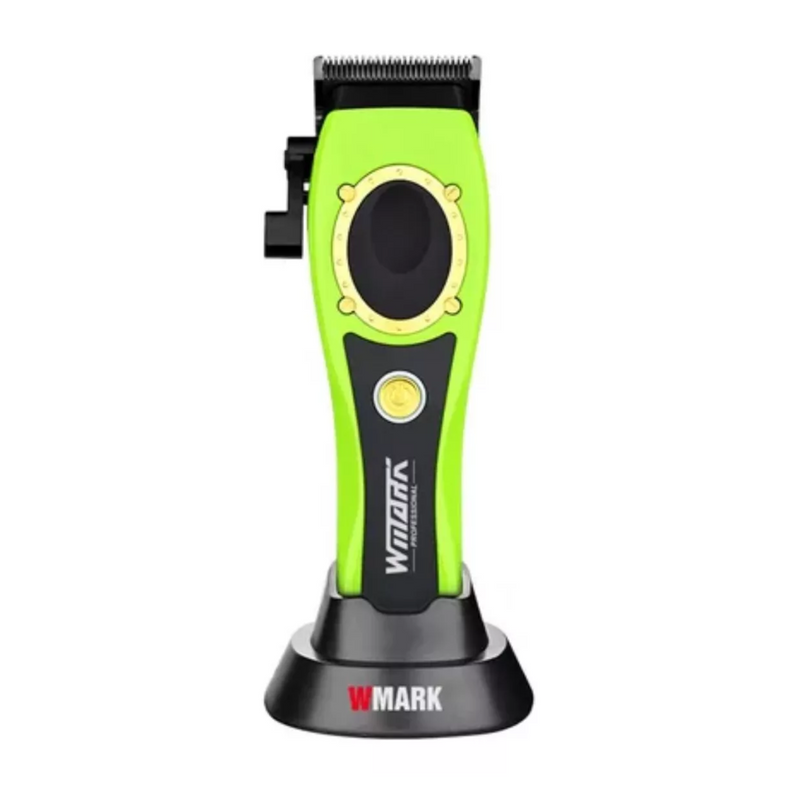 Maquina Cortadora De Pelo Prof. Wmark NG-7030 Verde