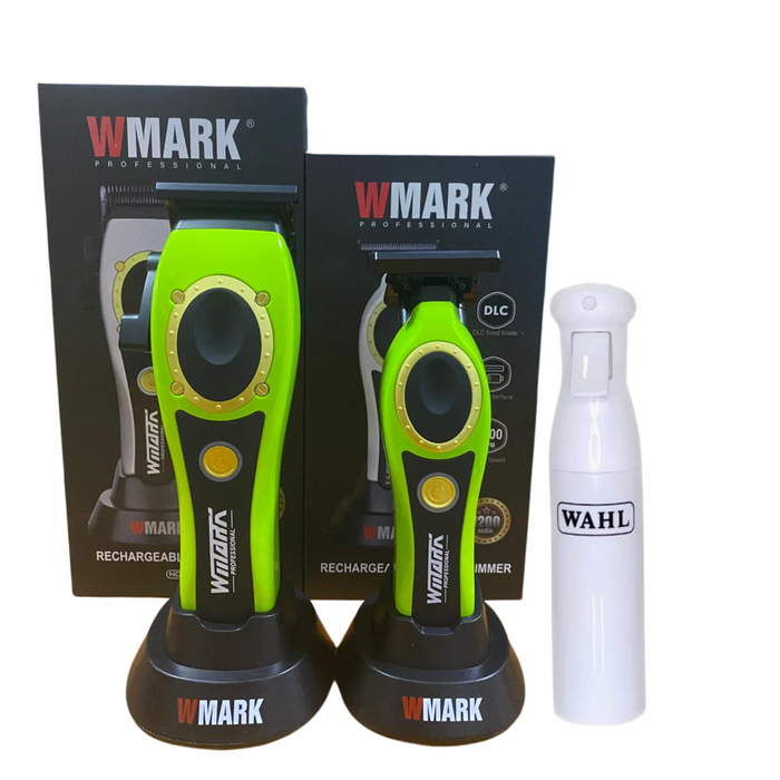 Combo Wmark Cortadora NG7030+ Patillera NG7230 Verde