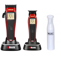 Wmark Barber Combo Profesional Ngx1 Clipper Y Trimmer NGXT 10000 RPM