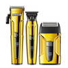Kit CortadoraPelo Patillera Afeitadora VGR Prof V-694 Dorado
