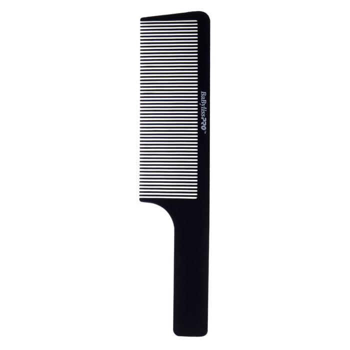 Peineta BabylissPro Barberlogy Negro Peines Corte Barberia 9