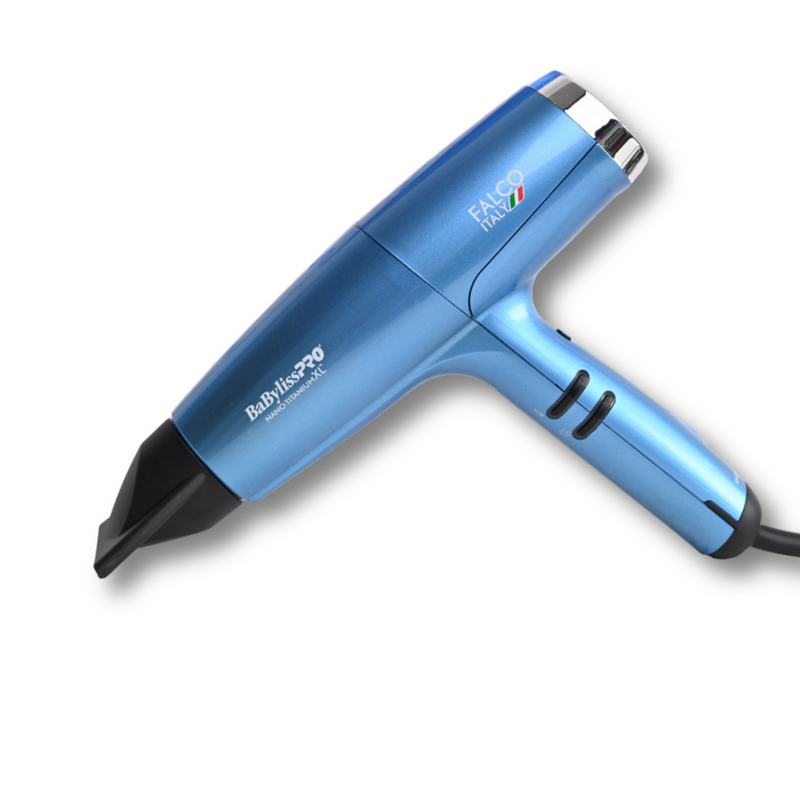 Secador Falco Italy Nano Titanium Xl Babyliss Pro