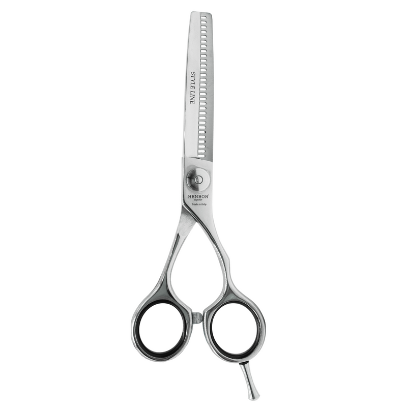 Tijera Henbor Italiana Esculpidora  5.5'' Style Line 818
