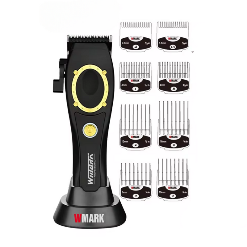 Kit Combo Wmark Cortadora NG7030+ Patillera NG7230 Negro