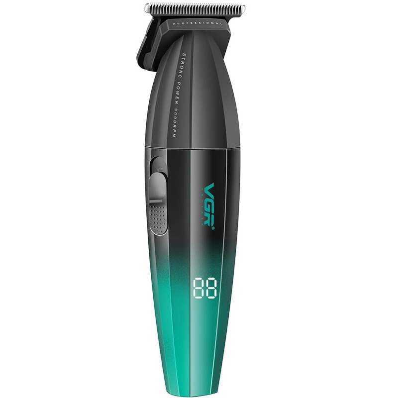 Máquina Patillera Profesional Vgr V-906 Verde 9000 Rpm