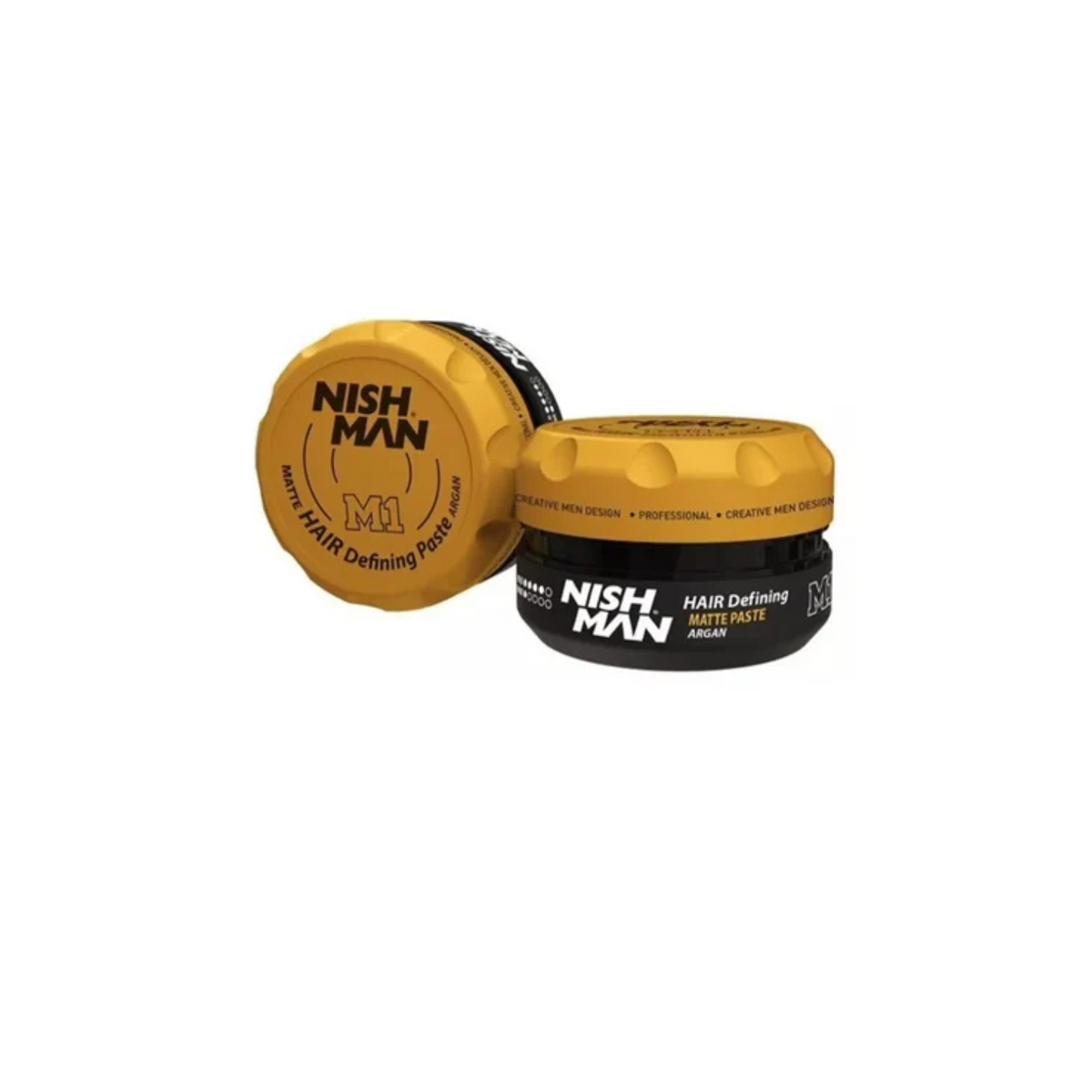 Cera Cabello Nishman Pasta Mate M1 100ml Argan — Comprasmart Chile