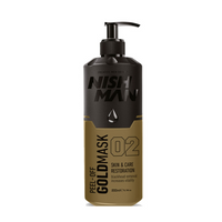 Nishman Máscara Facial Peel-off N°02 Gold 200 Ml