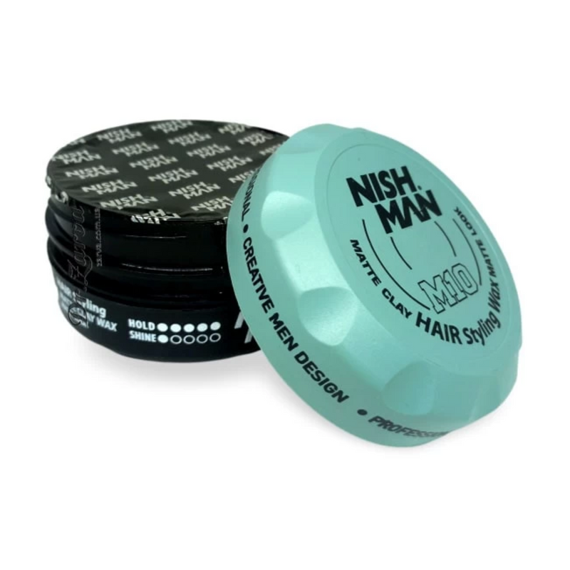 Nishman Pasta M10 Arcilla Mate Para Peinar 150ml