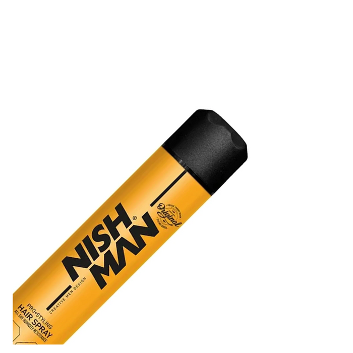 Laca NishMan Pro Styling Hair Spray 04 Extra Duro 400 ML