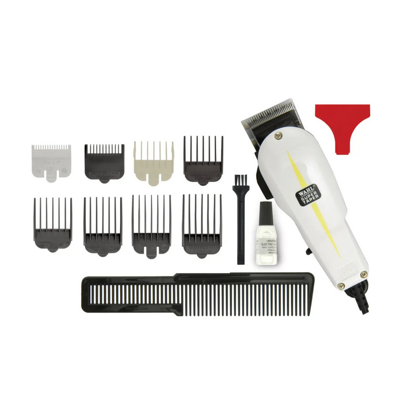 Maquina Cortadora De Pelo Wahl Super Taper Profesional 220v
