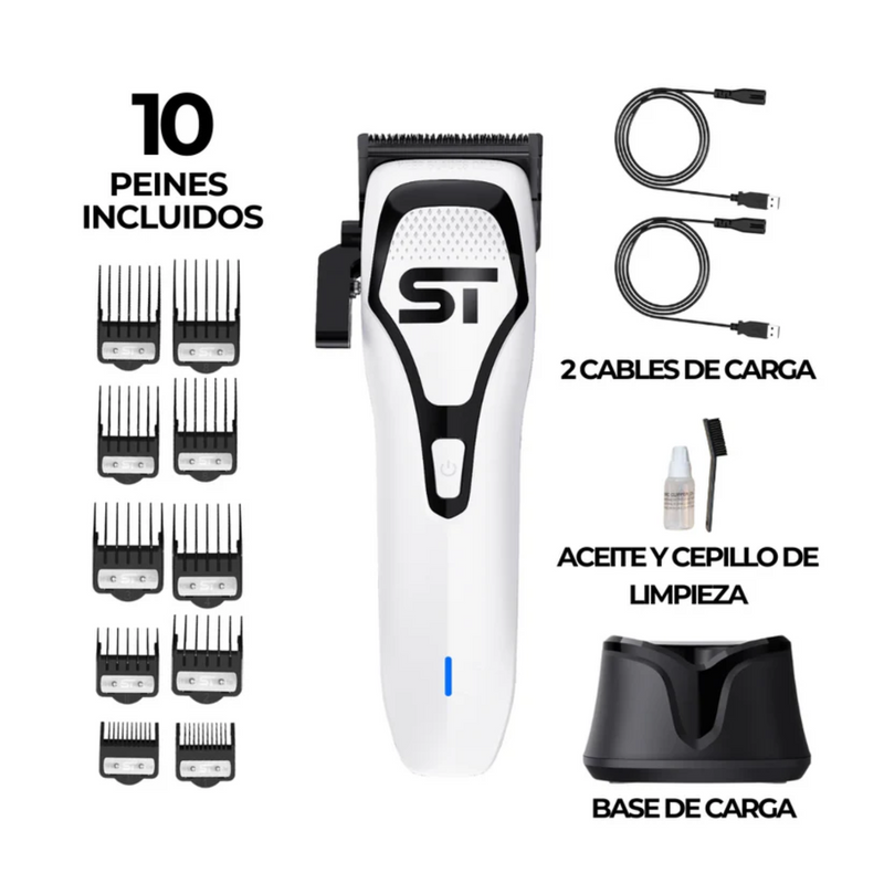 Maquina Cortapelo Supreme Trimmer Darkstar 72 Blanco
