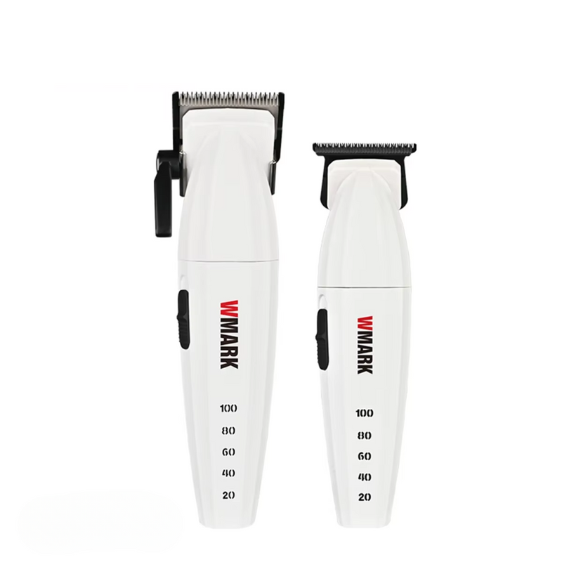 Barber Combo NG8632 Wmark CortaPelo + Patillera 9000 Rpm