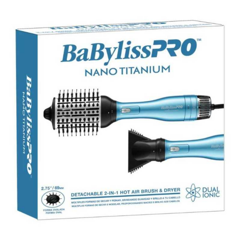 Cepillo Secador BaBylissPRO Desmontable 2,75″ BNTDHB275SR