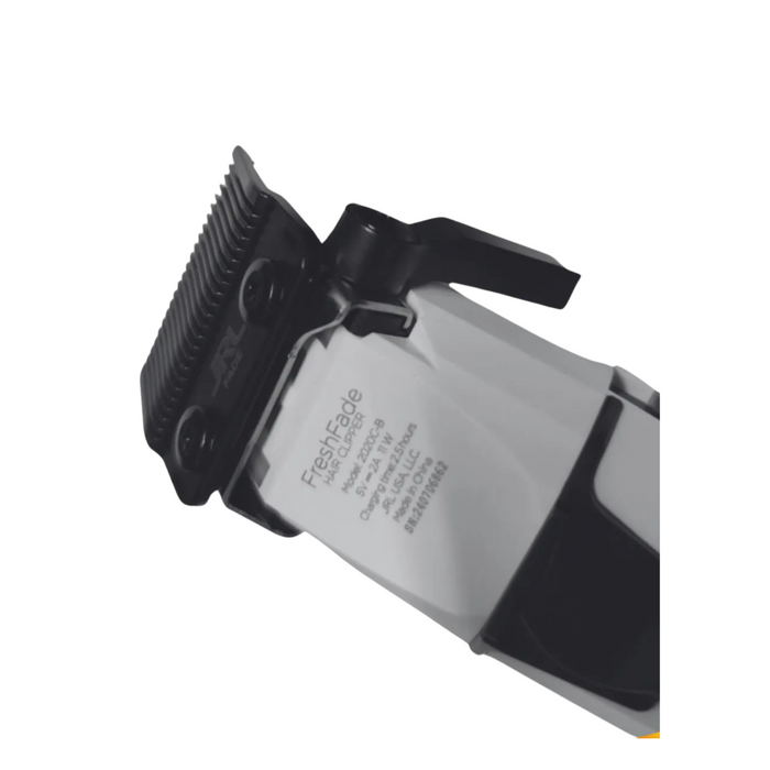 Maquina Cortadora Jrl Prof Inalámbrica Onyx Clipper Blanco