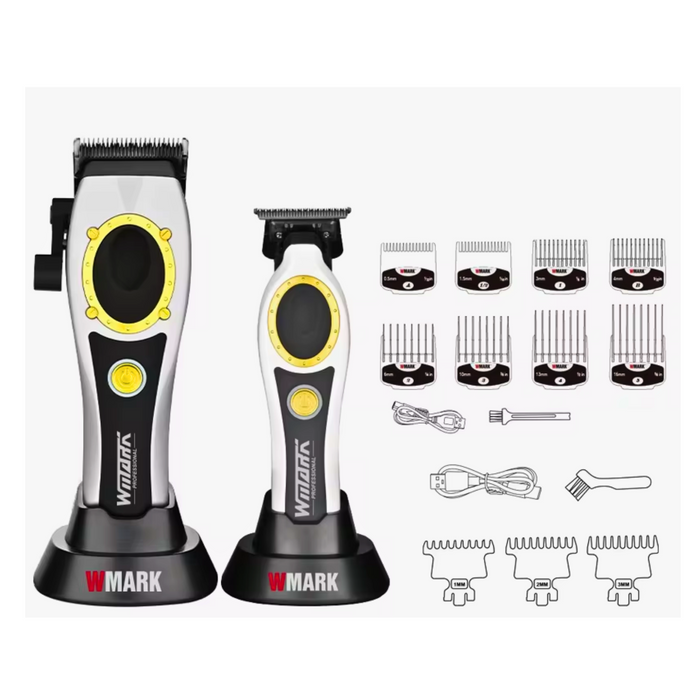 Combo Wmark Cortadora NG7030+ Patillera NG7230 Blanco