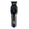 Maquina Patillera Trimmer Recargable Kemei KM-1556 Digital