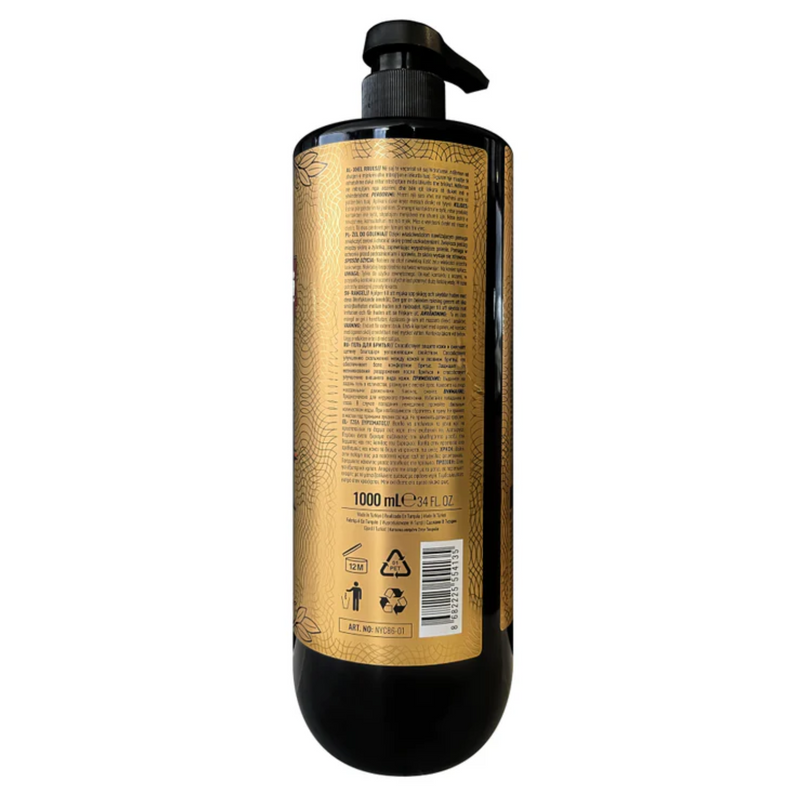 Gel Afeitar Immortal NYC One Million Dollar Superior 1000 ml